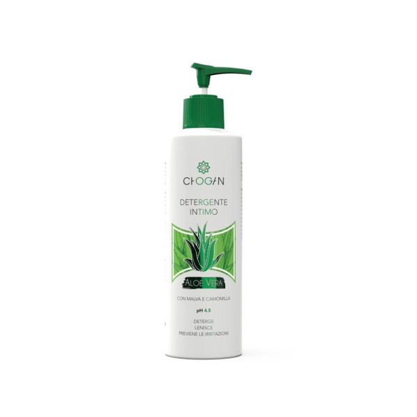 Intim-Waschlotion mit Aloe Vera, Malve & Kamille 260 mL
